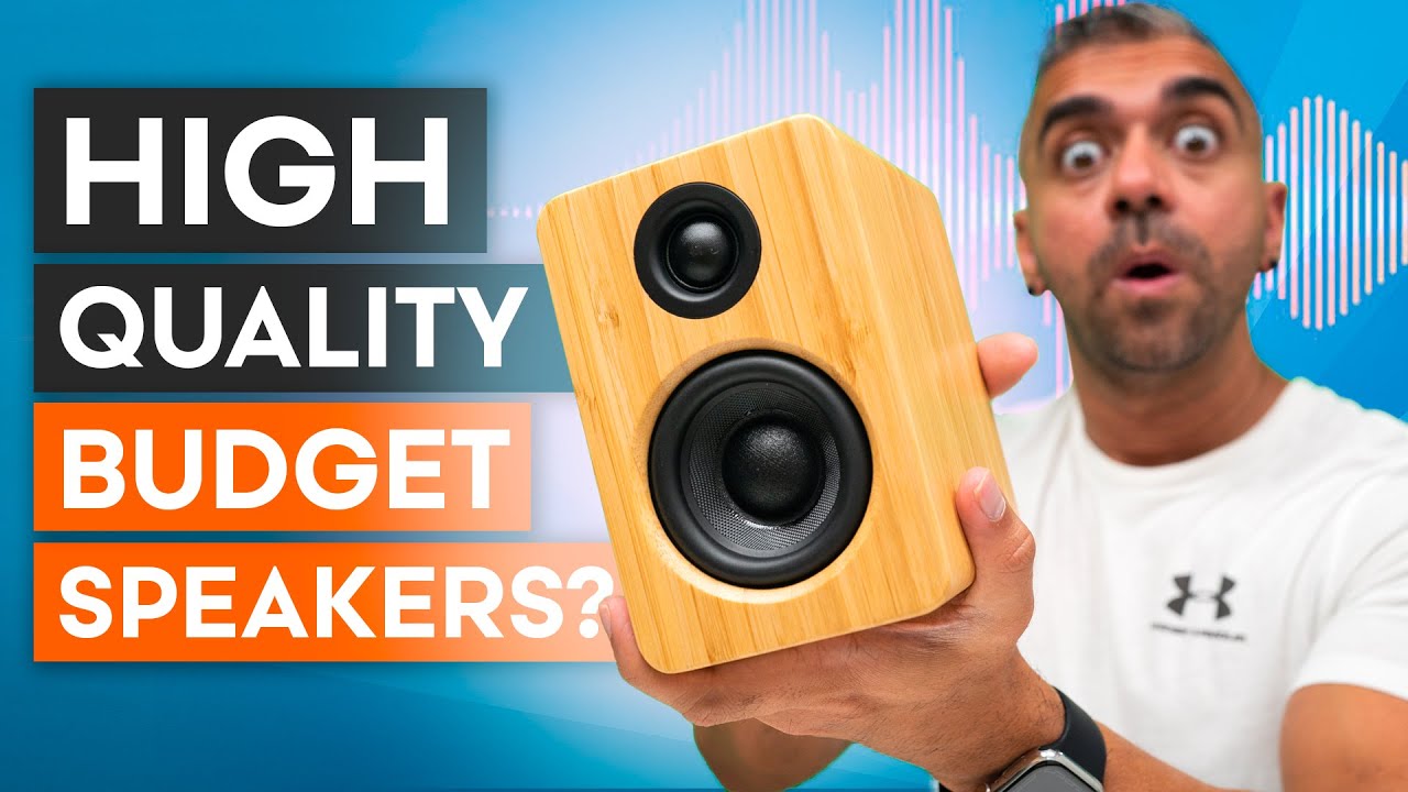 Best High Quality Minimalist Speaker In 2022??!! 😱 Kanto YU2: Unboxing & Review