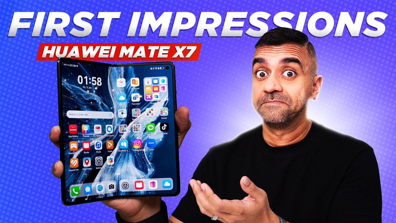 HUAWEI Mate X7: I Stopped Babying This Foldable And Was Shocked!