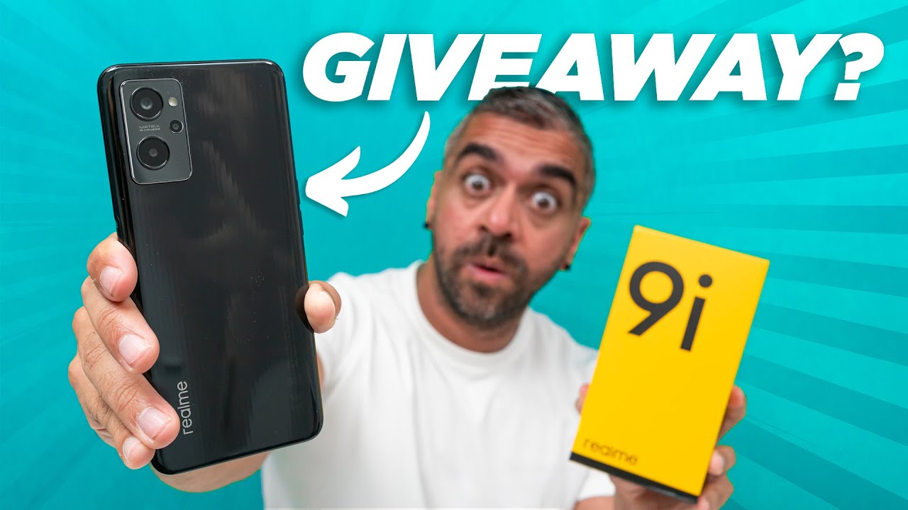 Realme 9i with a 6nm Chipset!??: Unboxing & First Impressions