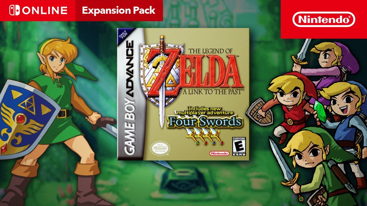The Legend of Zelda: A Link to the Past & Four Swords – Nintendo Switch Online + Expansion Pack
