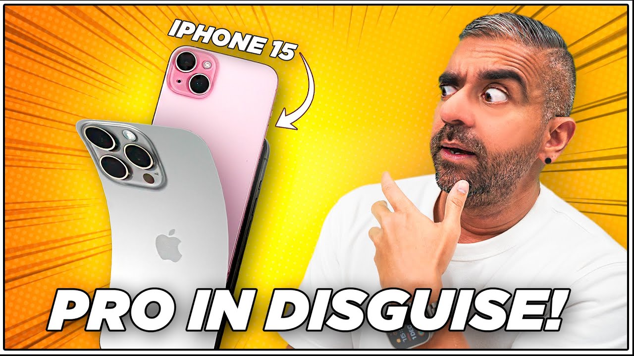 iPhone 15 & iPhone 15 Plus: Pro In Disguise? 😎 | In-depth Review After 1-Month