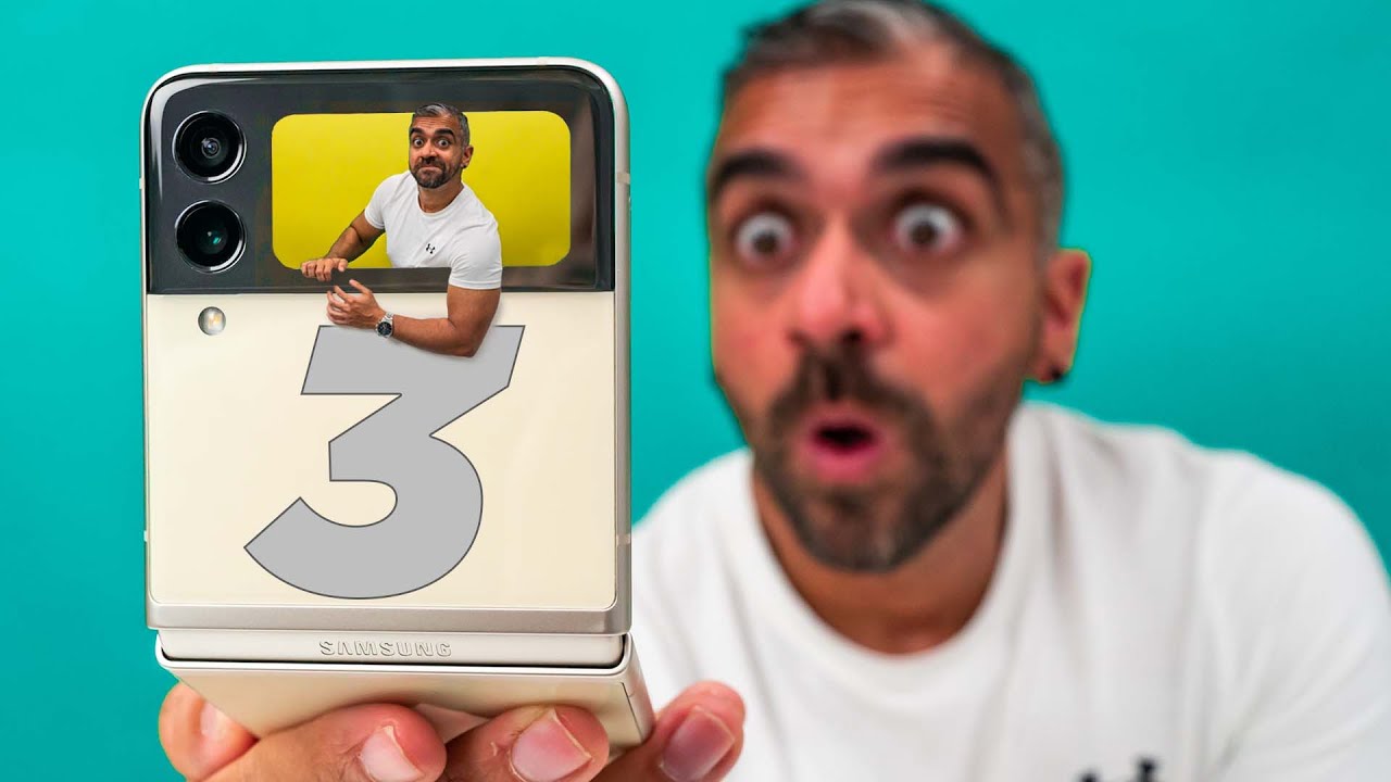 Samsung Galaxy Z Flip 3 Full Review: Flipping GOOD??!!! 🤔