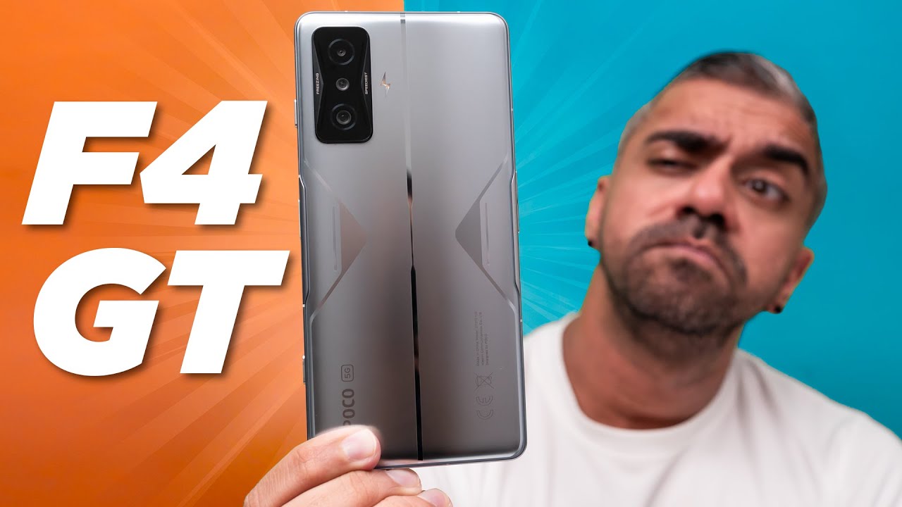 POCO F4 GT: Full Review After 3 WEEKS! Better than the POCO F3? 🤔