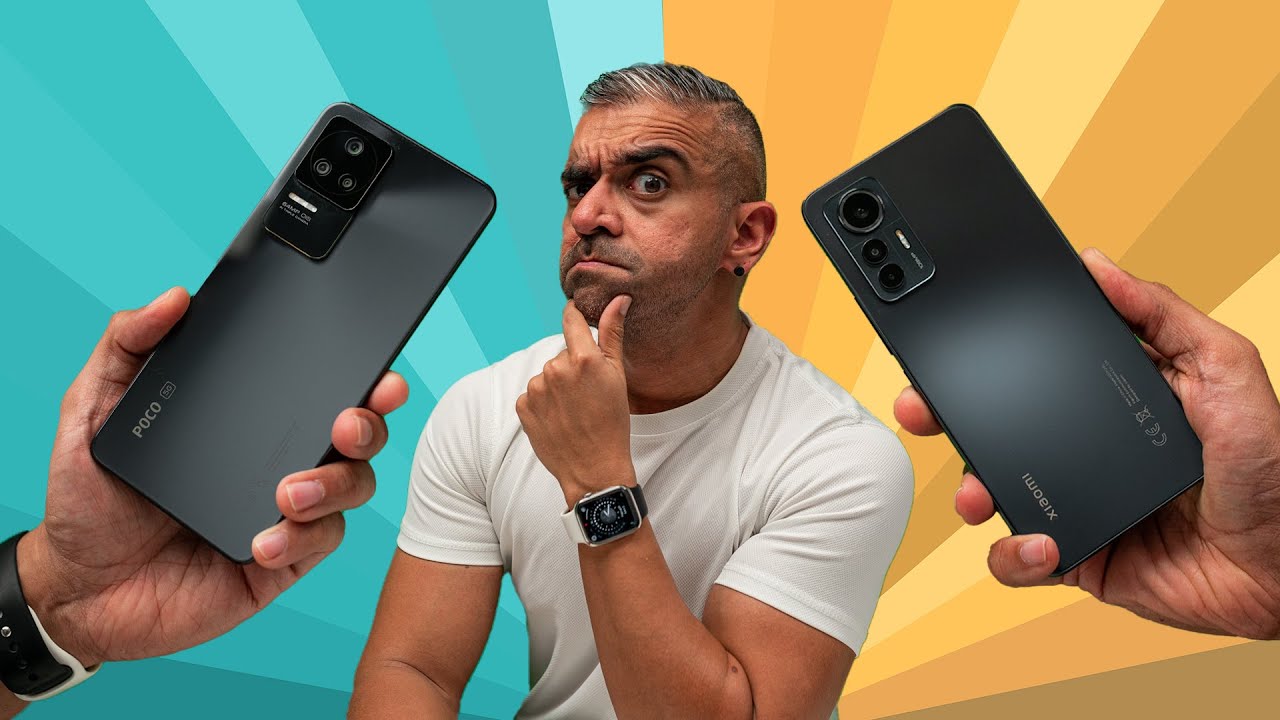 POCO F4 vs Xiaomi 12 Lite: I Prefer THIS Phone! 📱