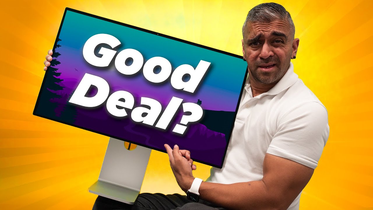 Apple Studio Display: Is this 5K monitor a GOOD DEAL? 🤔🍎