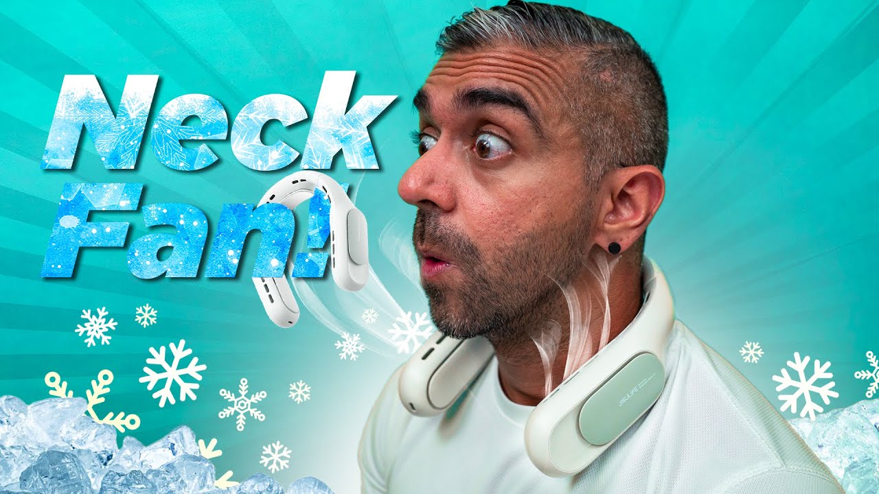 I Reviewed the COOLEST Tech Ever!!! 🥶 JISULIFE FA35 Pro ❄️
