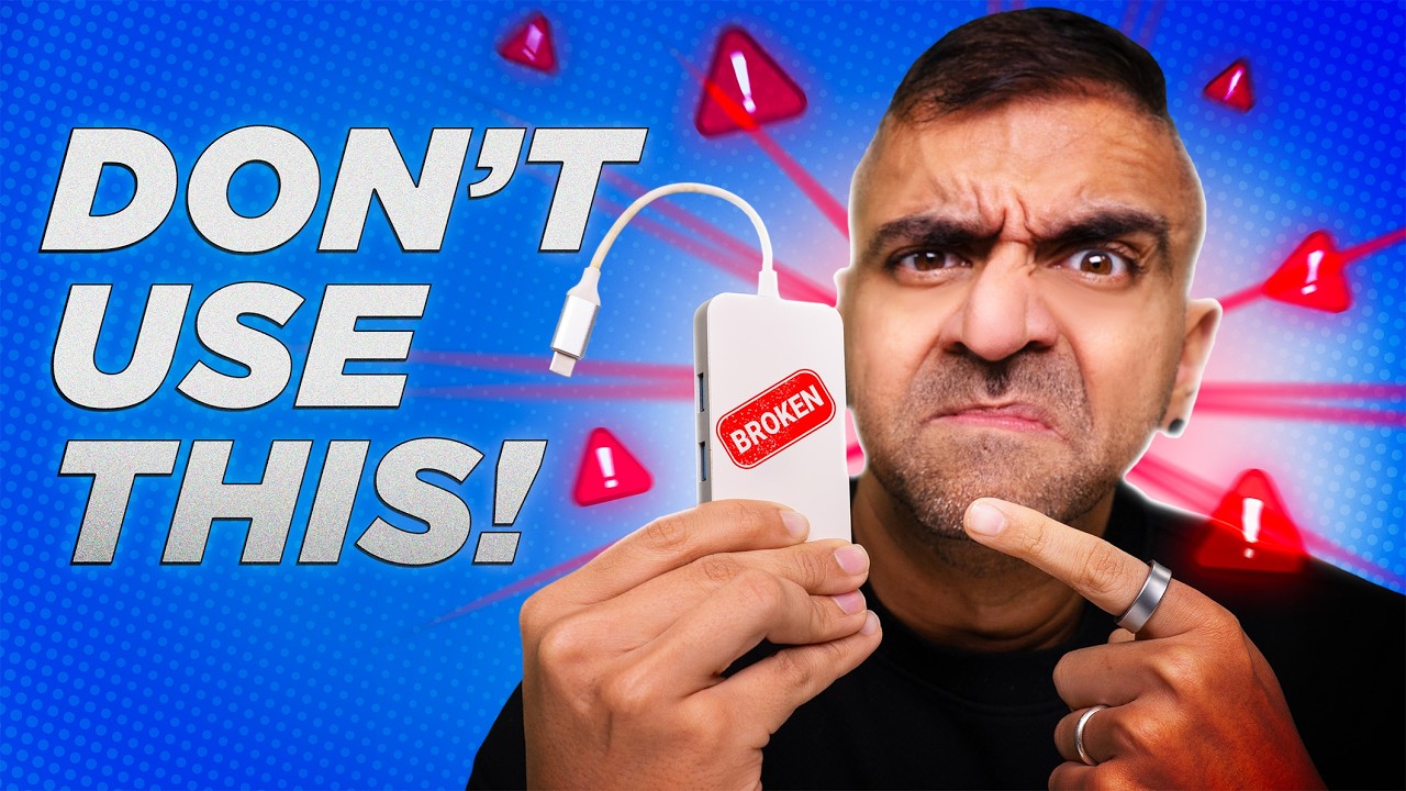 Why Your Expensive Devices Deserve More Than a Cheap USB Hub…