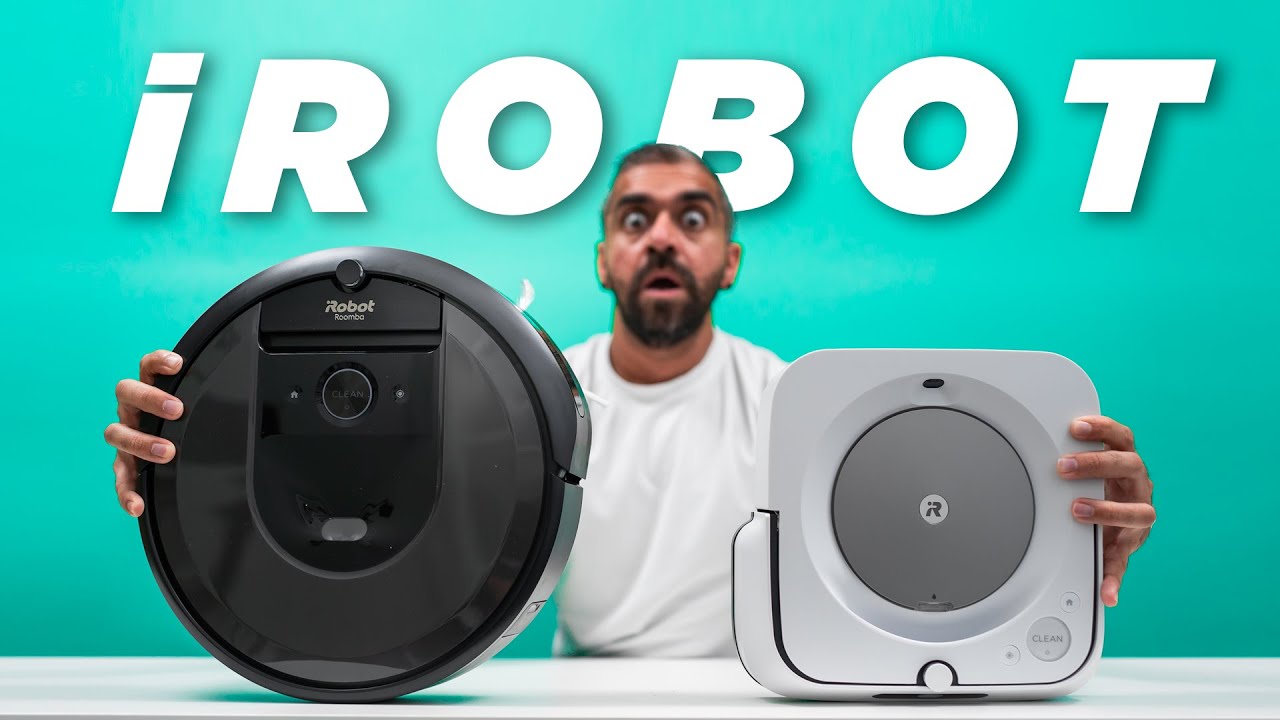Watch THIS Before You Buy ANY Robot Vacuum in 2021! | iRobot Roomba i7+ & Braava Jet m6