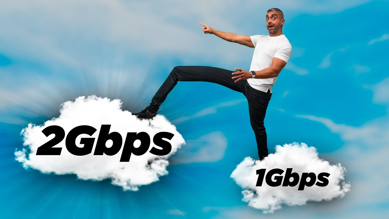 FASTEST Internet Plan in Malaysia! | TIME Internet 2Gbps Plan!! 😱😱