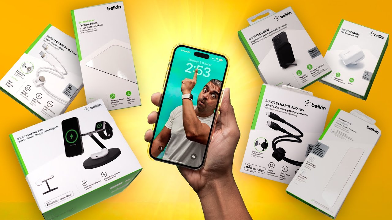 2022 BEST iPhone 14 Accessories From Belkin!