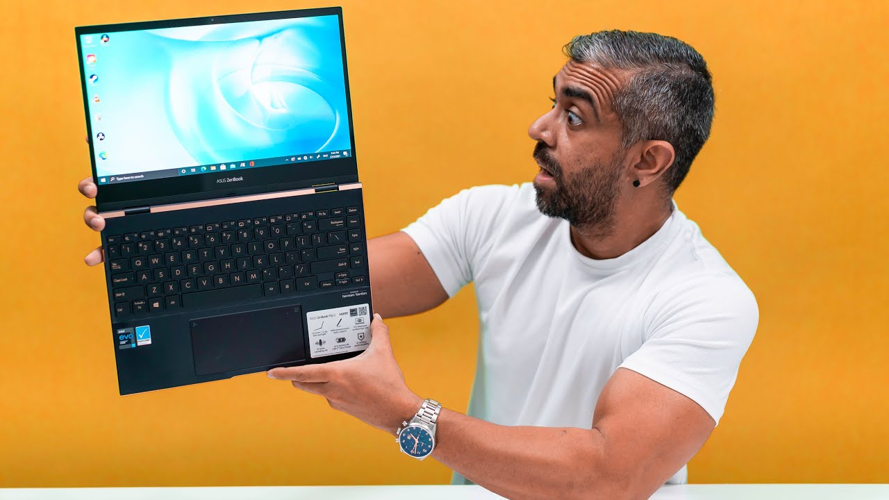 Best OLED 4k Laptop! 💯-  ASUS Zenbook Flip S OLED UX371 - Full Review