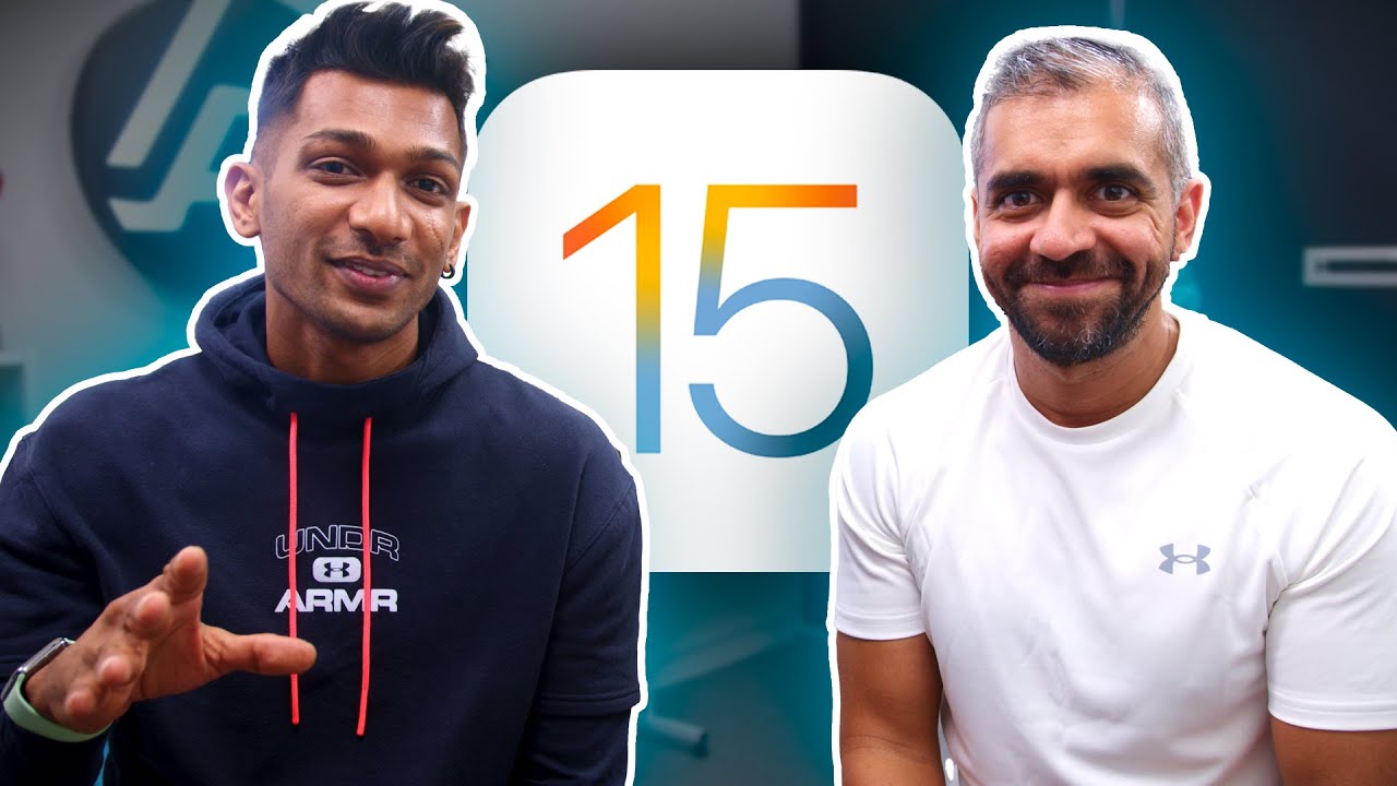 iOS 15: What do We LOVE about it? (ft. Theebaan G)