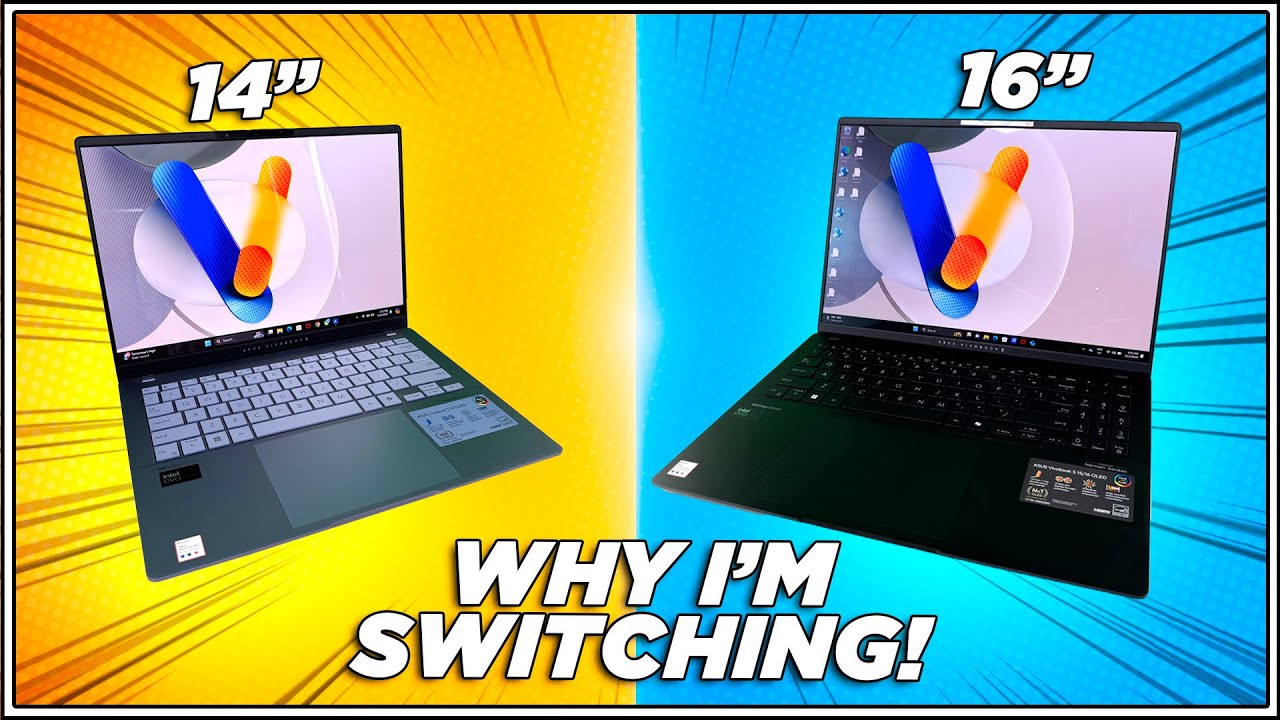 Here’s Why I’m Changing To The New ASUS Vivobook S 14 OLED, There’s a 16” Version Too!  💯