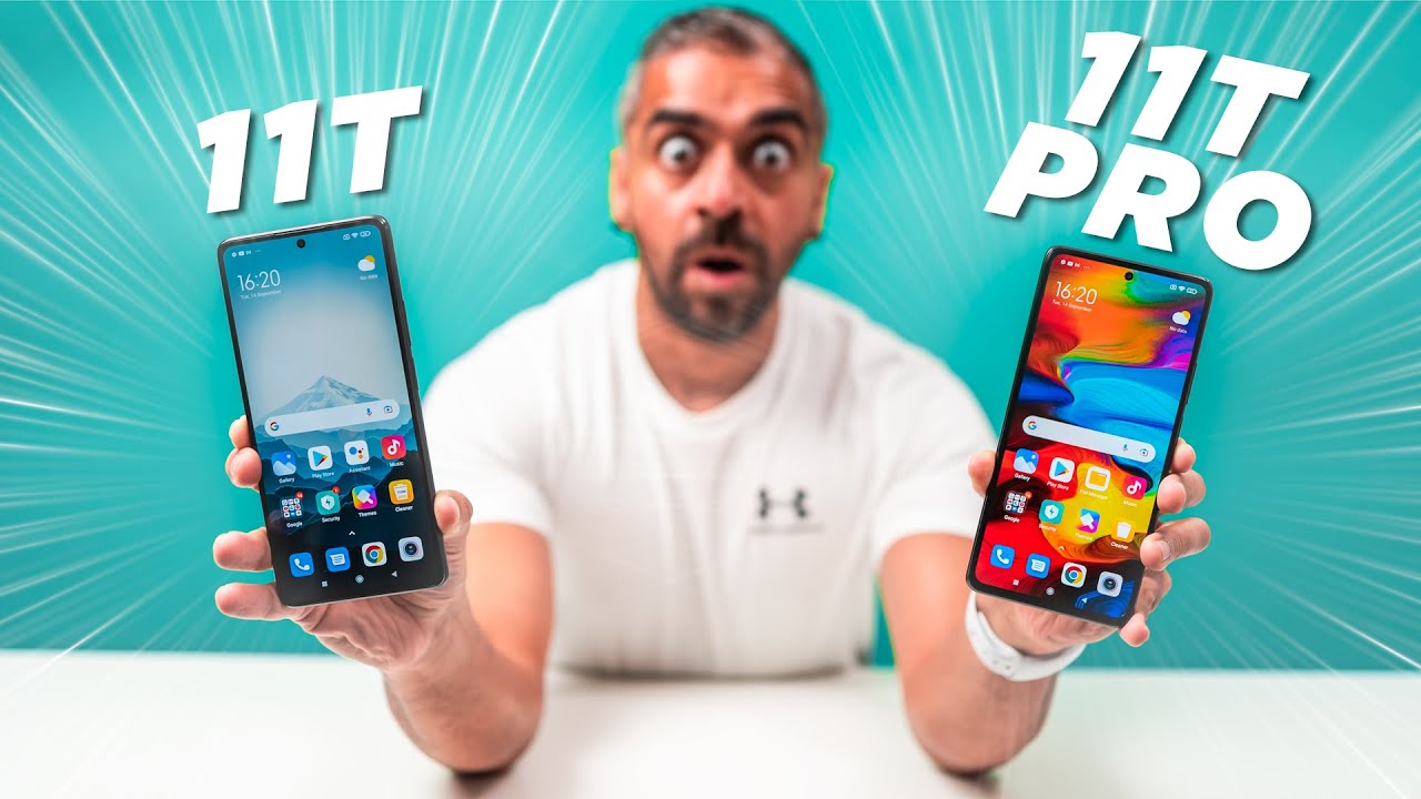 Xiaomi 11T & 11T Pro: Unboxing & My First Impressions!