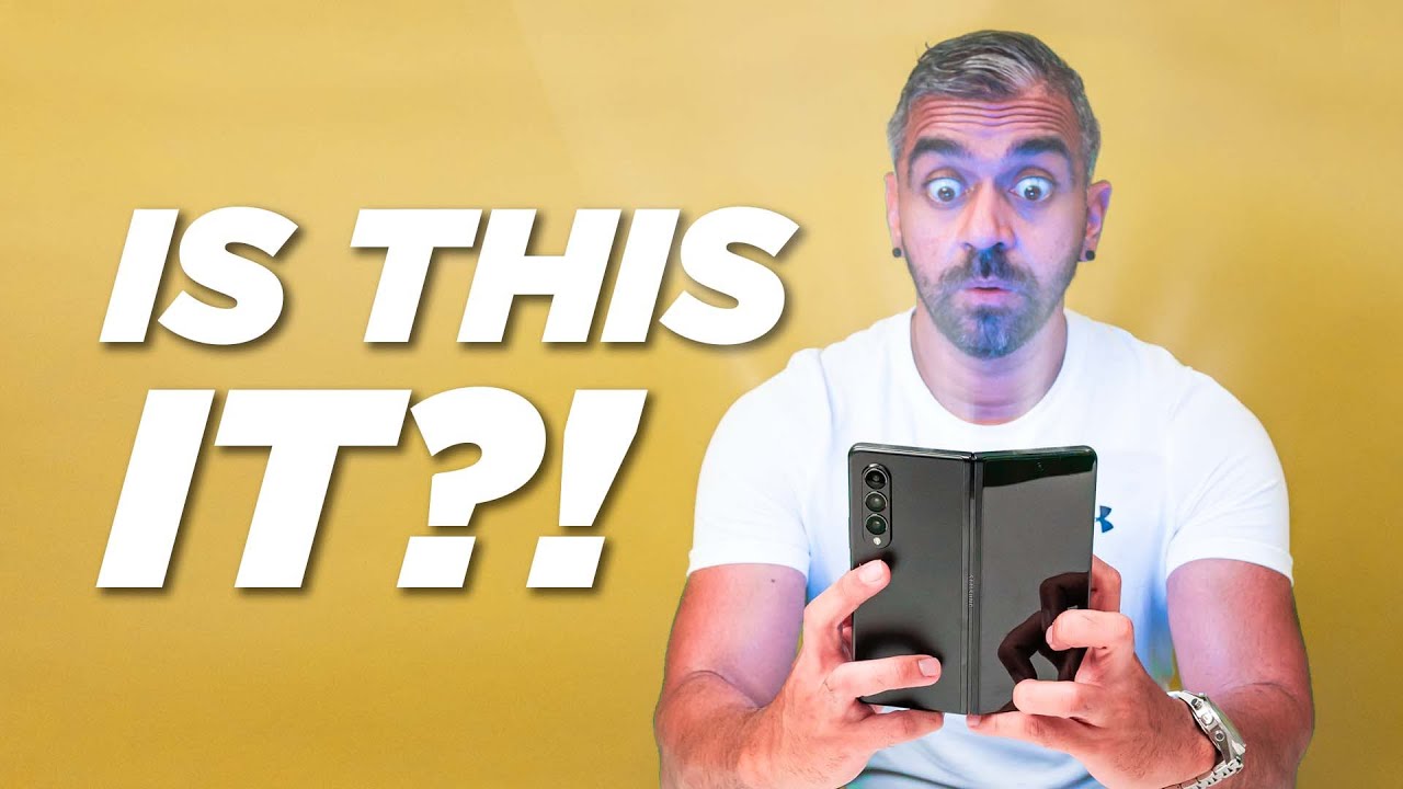 Samsung Galaxy Z Fold 3 Full Review: Third Time's A Charm?! 🤔