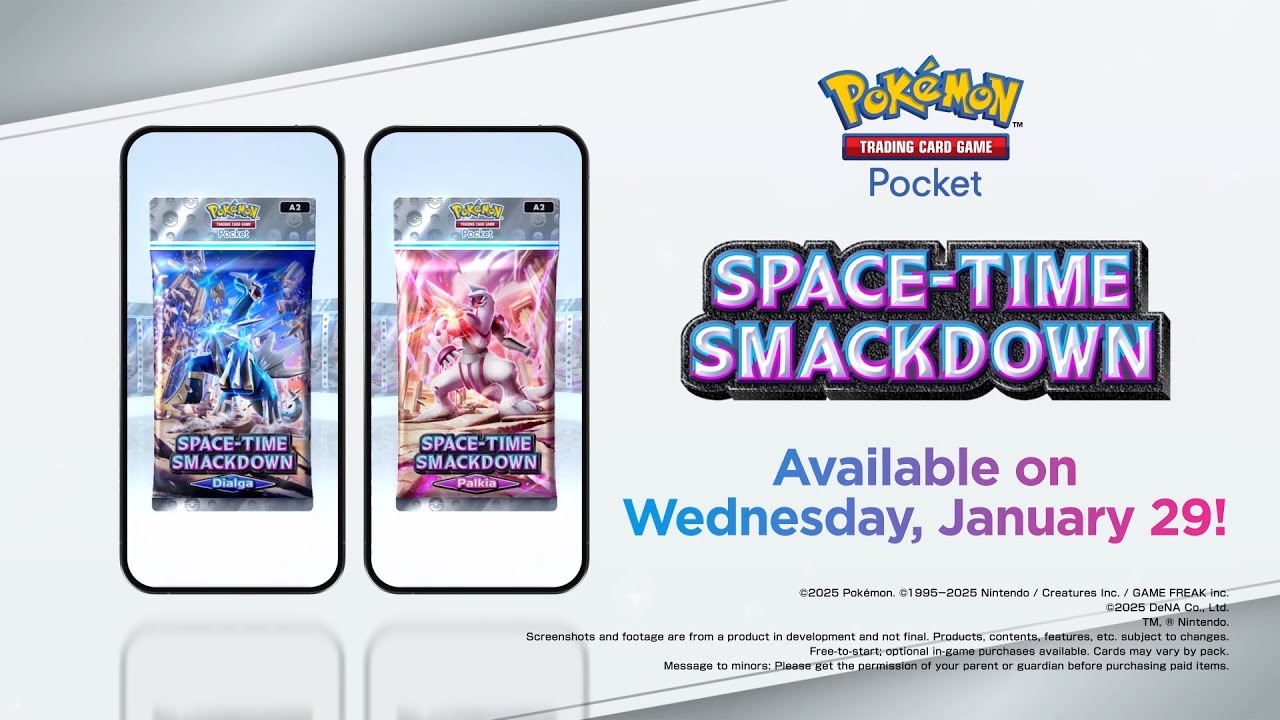 Pokémon TCG Pocket: Space-Time Smackdown | Coming Soon!