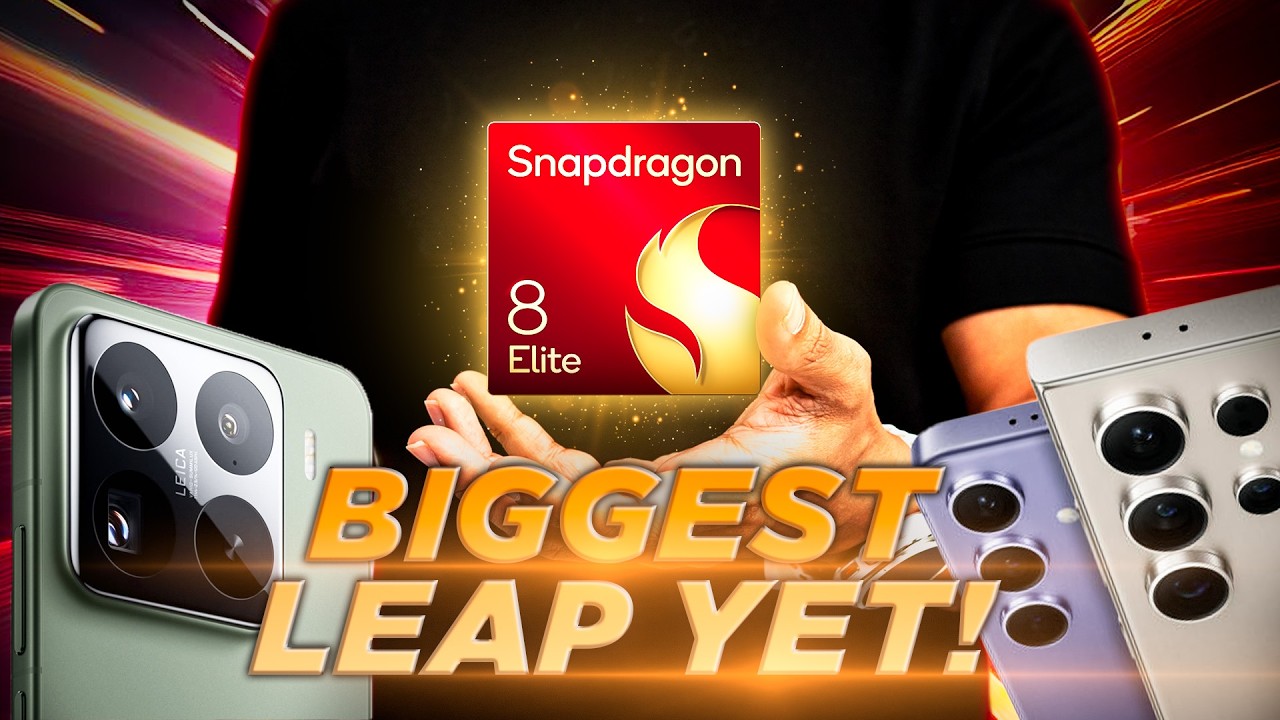 Why Snapdragon 8 Elite Will CHANGE Your Smartphone Forever!