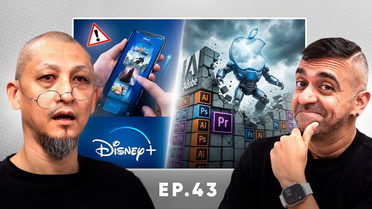 Apple Unleashes the Adobe Killer! Disney Brings Doomscrolling to Your TV! | What The Tech: EP.43