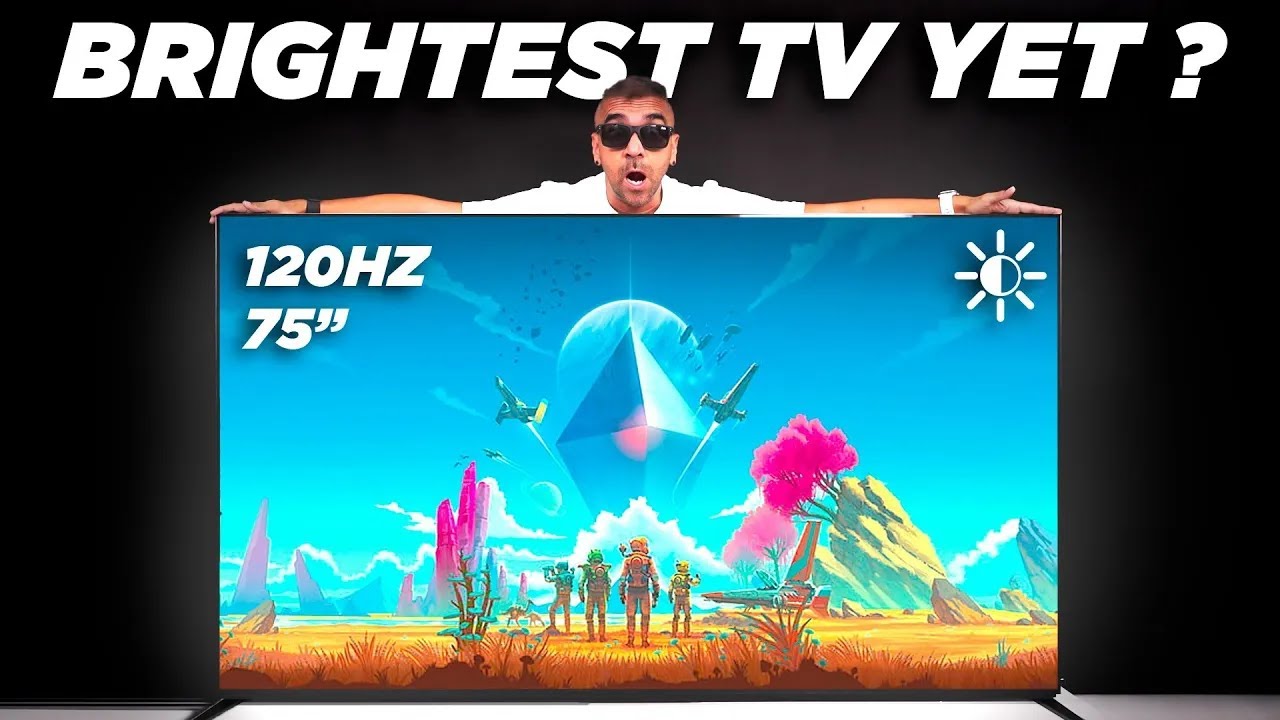 Is The Sony BRAVIA 9 : An OLED Killer? 🤔