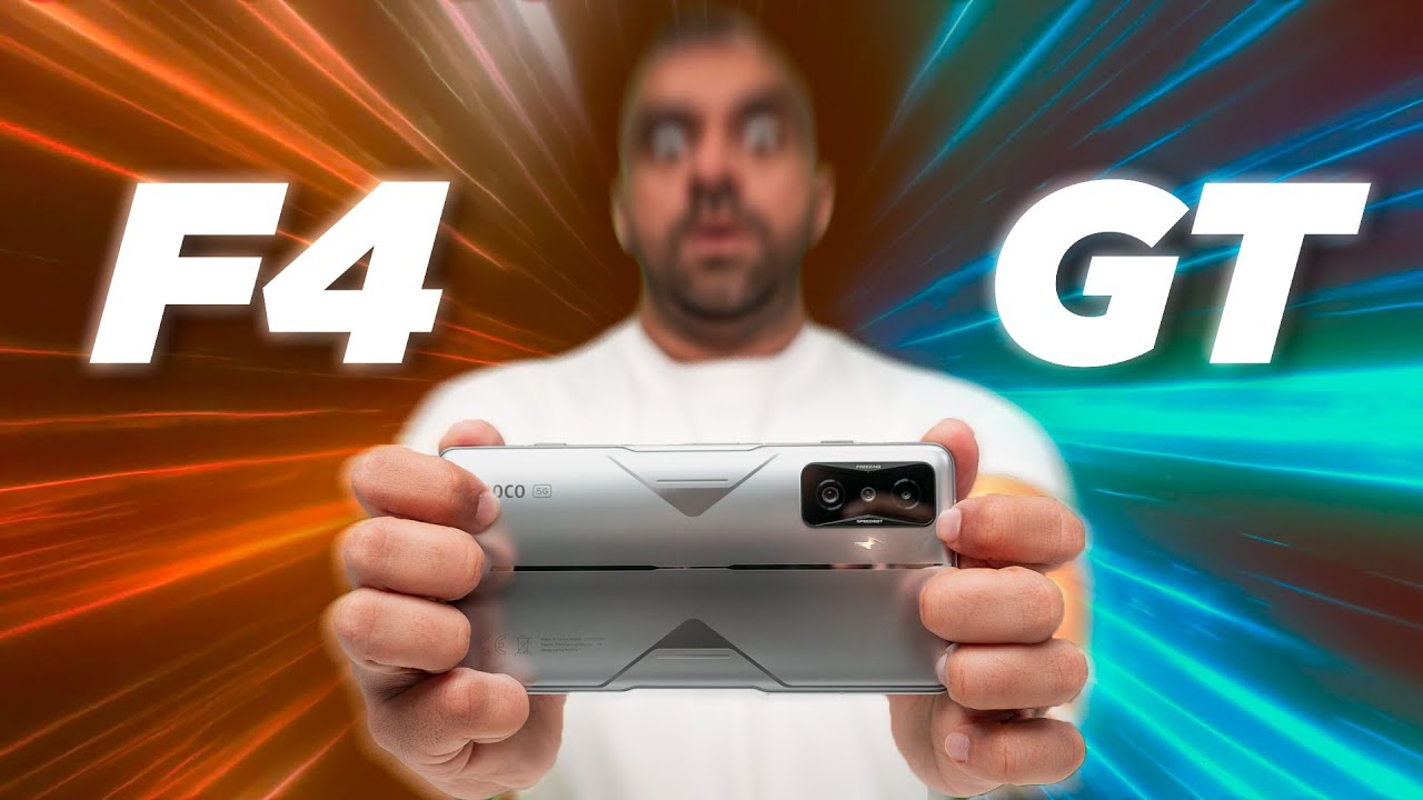 POCO F4 GT: It’s FINALLY Here! | Unboxing & My First Impressions