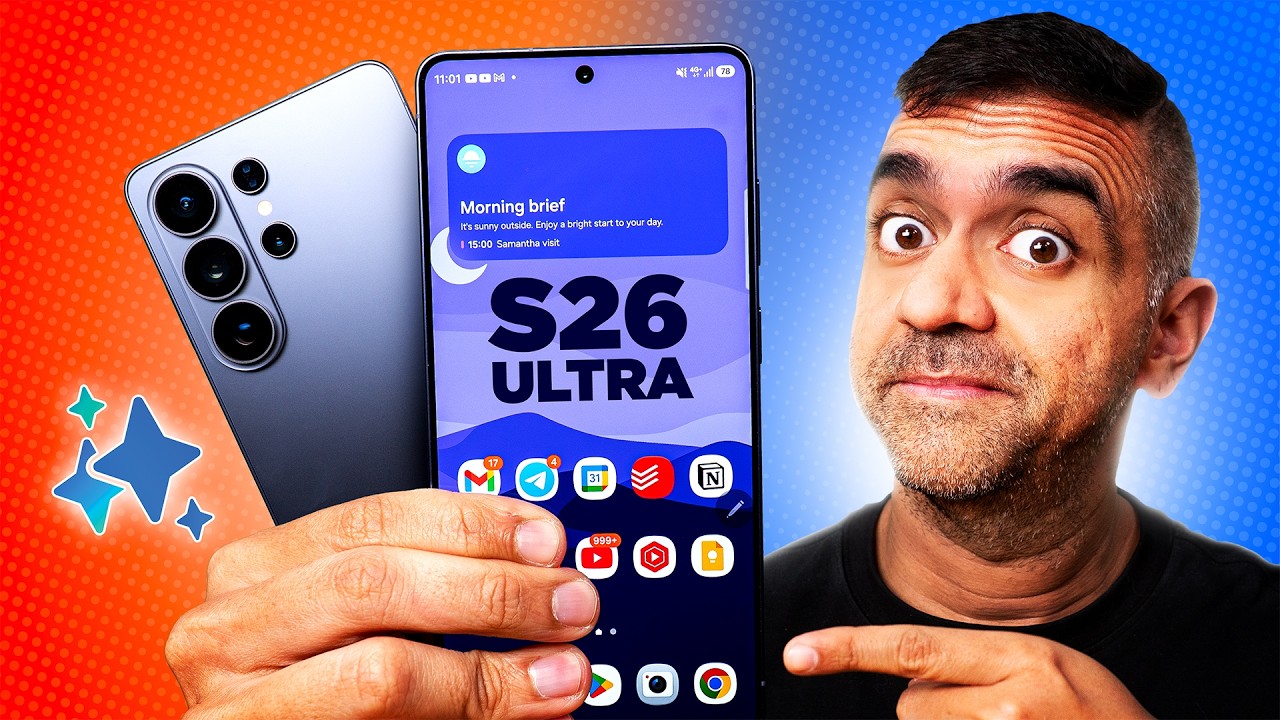 The Samsung Galaxy S26 Ultra After 1 Month: Was the Hype Worth It?