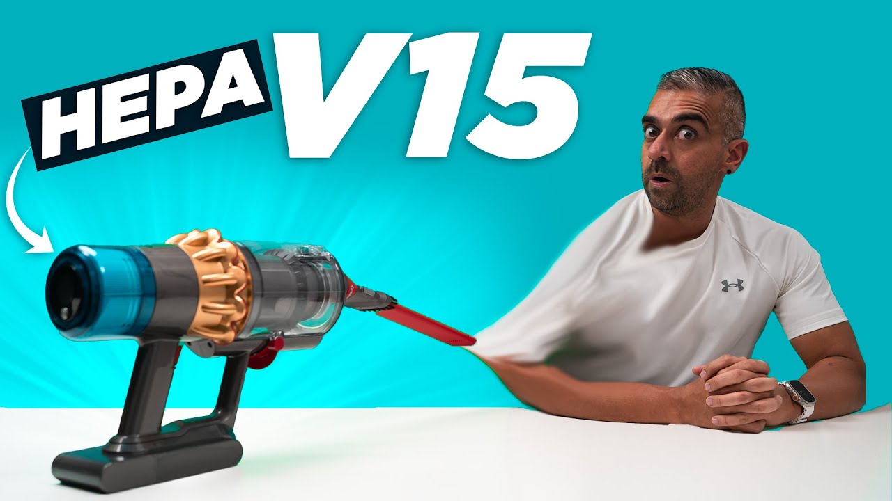 BEST Vacuum For 2022? 🤔 Dyson V15 Detect | Powerful & Pet-Friendly Cordless Vacuum