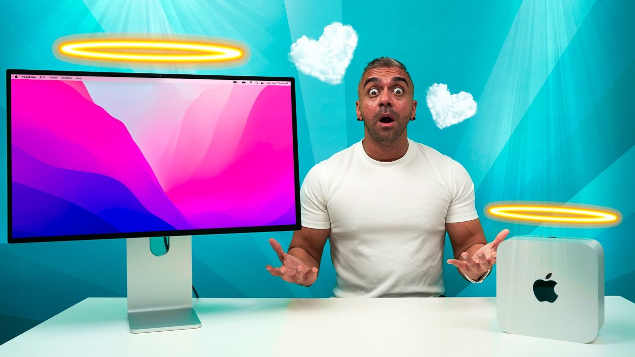 Match Made In Heaven! 💑 Apple Mac Studio + Studio Display: Hands On!