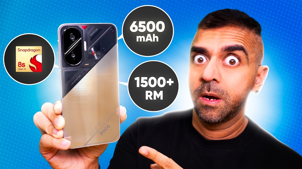 POCO F7 After 1 Week : The "Forgotten One"