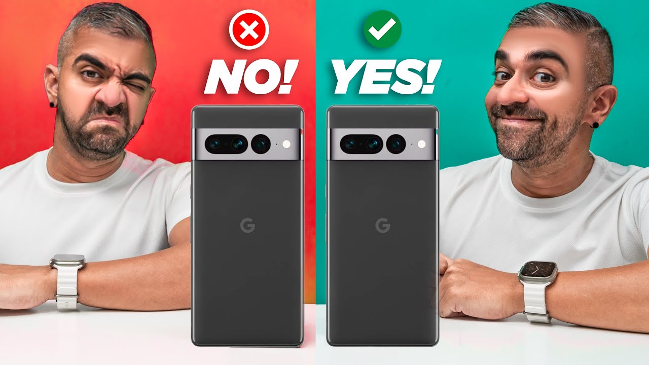 Google Pixel 7 Pro: Reasons to GET ✅ & NOT to Get ❌ | 1-Week Full Review