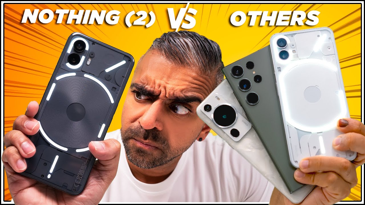 Nothing Phone (2) Vs The FLAGSHIPS! 🤯 Epic Fail or Huge Win? 🤔