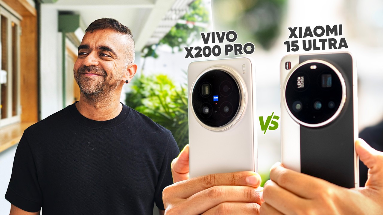 Xiaomi 15 Ultra vs vivo X200 Pro: Totally UNEXPECTED!