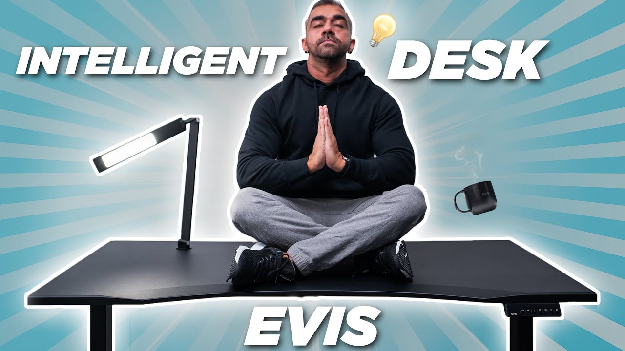 The BEST 2022 Smart Desk! 💡| EVIS Intelligent Desk