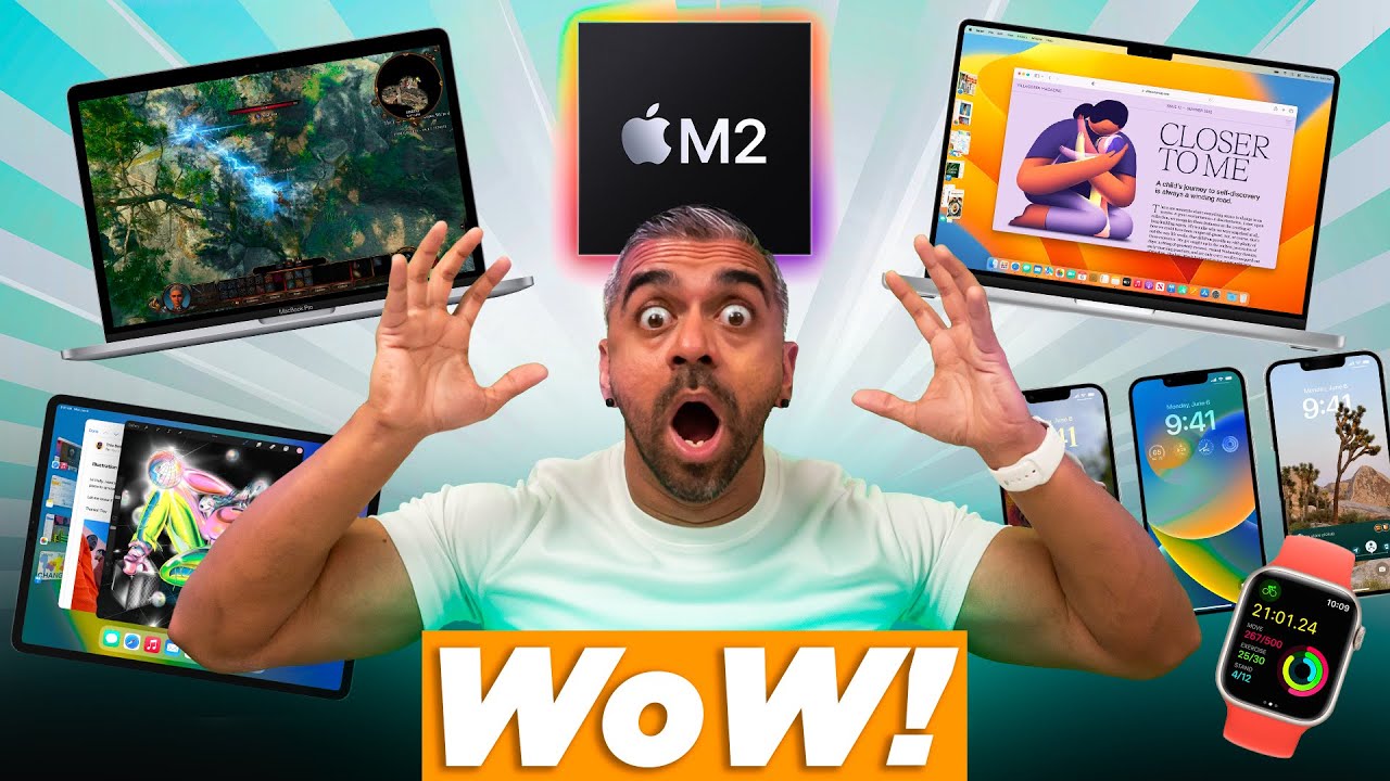 WHOA! Everything You NEED to know about Apple WWDC 2022! Straight from Apple Park! 🍎