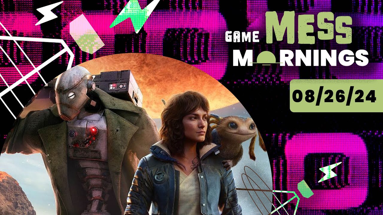 Star Wars Outlaws Review Round-Up | Game Mess Mornings 08/26/24