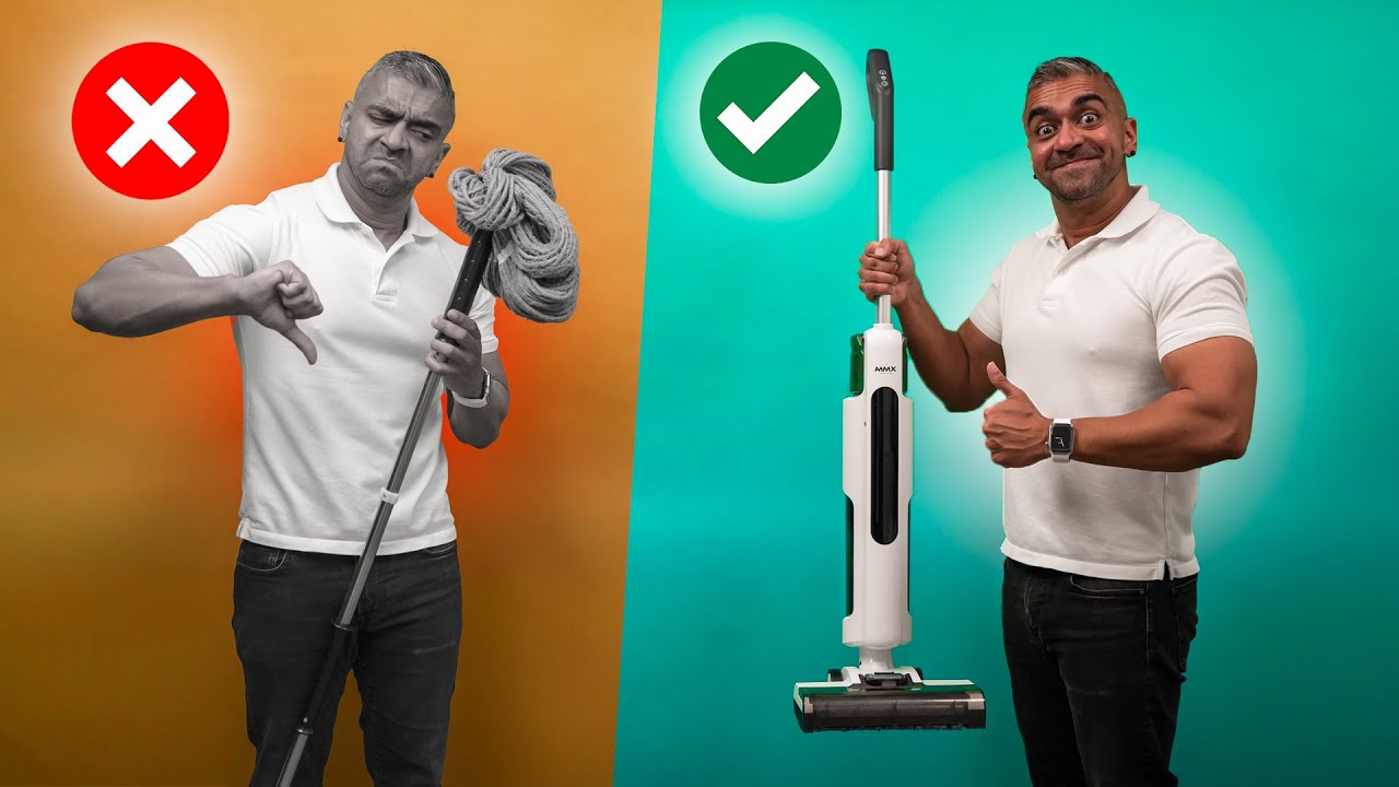 Self-Cleaning 2-in-1 Vacuum Mop? YES PLEASE! | MMX Aero Max Pro S738 Full Review