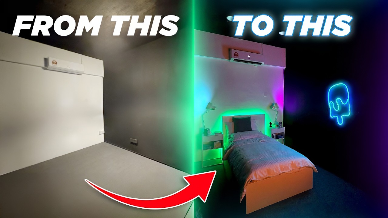 Transform YOUR Empty Room into the Ultimate Zen Space! + GIVEAWAY!