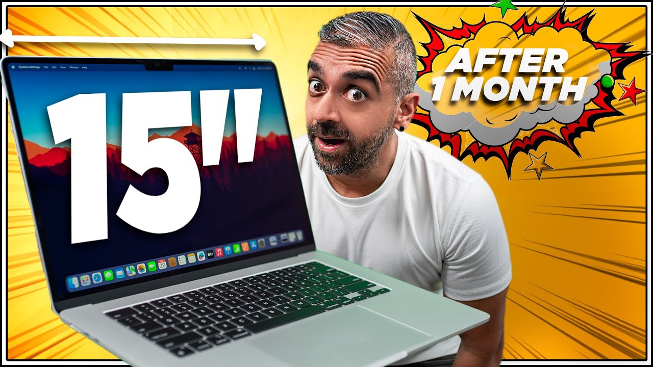 Wait, What!? 🤯Unexpected Discoveries in My 1-Month Review of the 15” M2 MacBook Air
