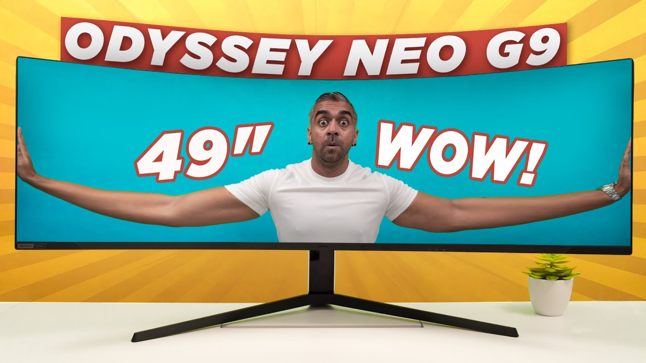 WOW! 😱 Best Gaming Monitor For 2022!? : Samsung Odyssey Neo G9 | Unboxing & First Look