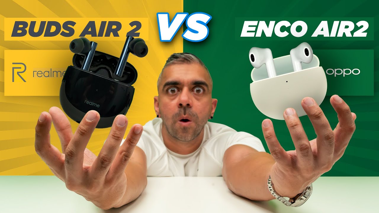 Budget Earbuds Battle! : OPPO Enco Air2 vs realme Buds Air 2