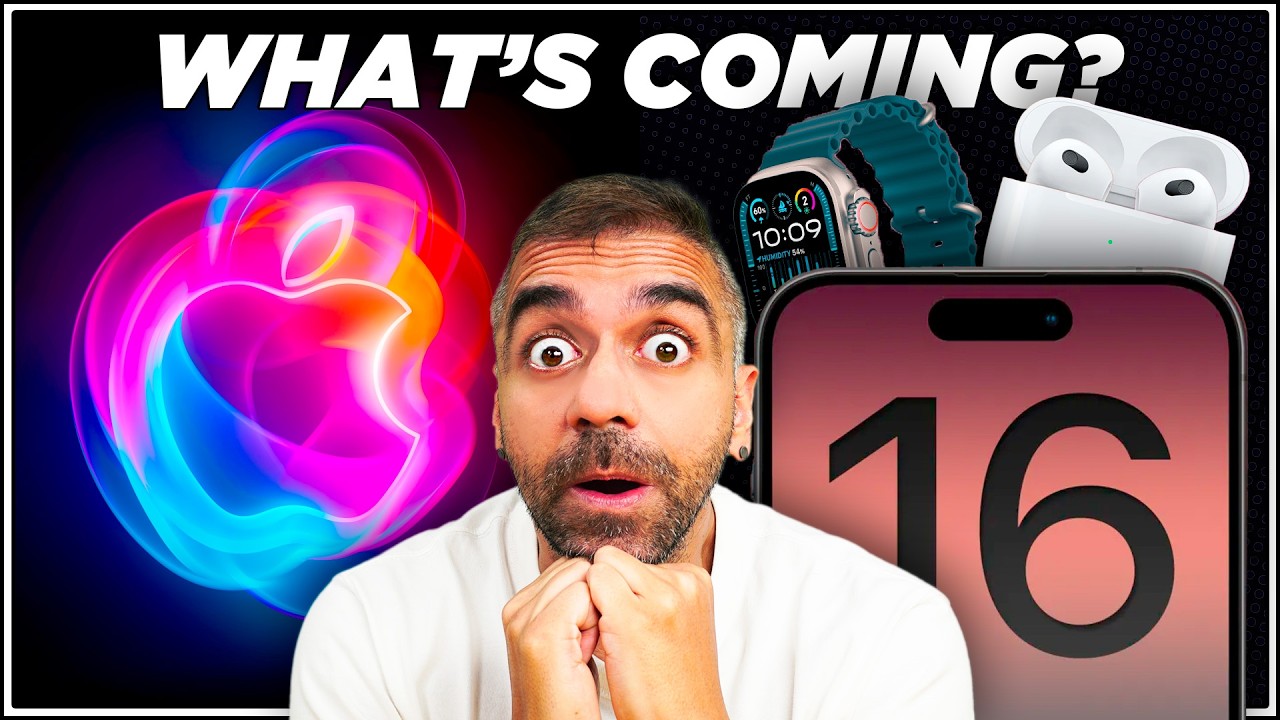 Watch This BEFORE The Apple Sep’24 Event!