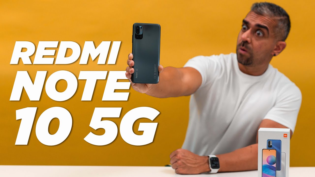 Redmi Note 10 5G Unboxing & First Impressions: Best Bang For The Buck?