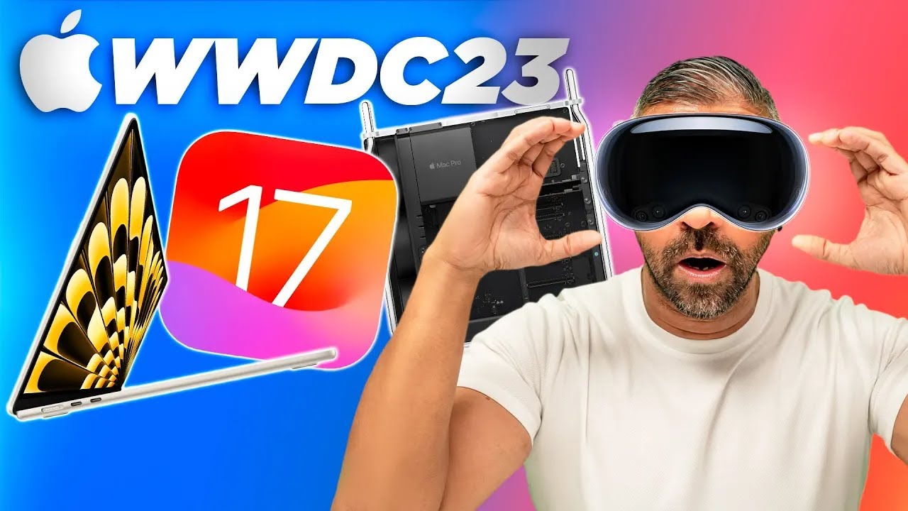 Apple’s GAME-CHANGING Announcements: All You NEED to Know During WWDC 2023!