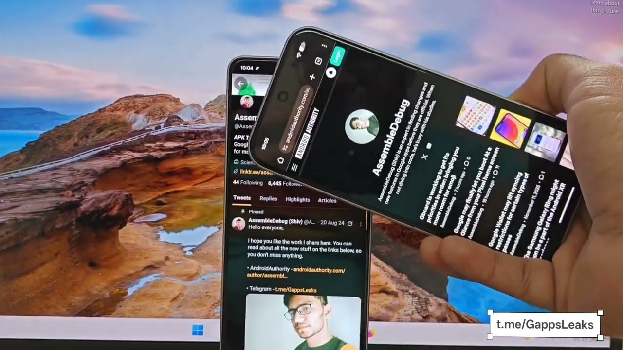 FIRST LOOK! Check out the slick animation for Android's NameDrop-style contact sharing feature.