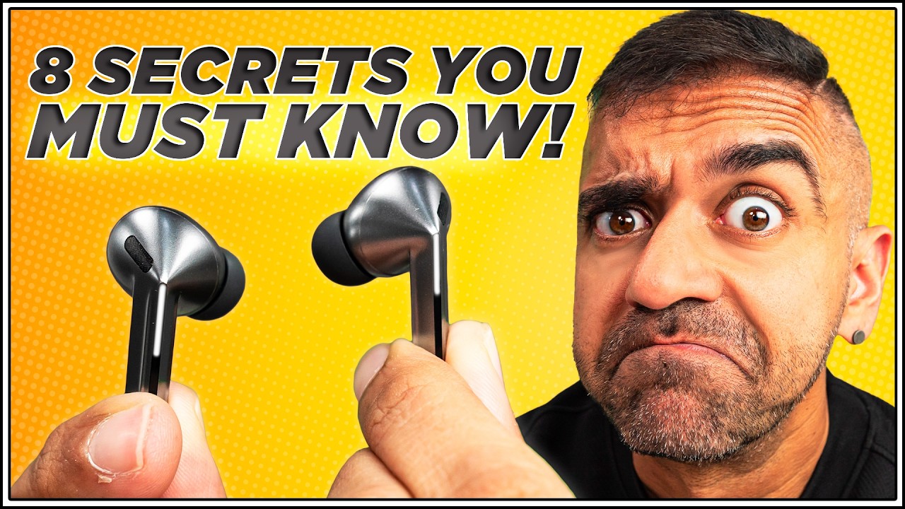 8 TIPS You Must Know About Samsung Galaxy Buds3 Pro (+3 Hidden Features!)