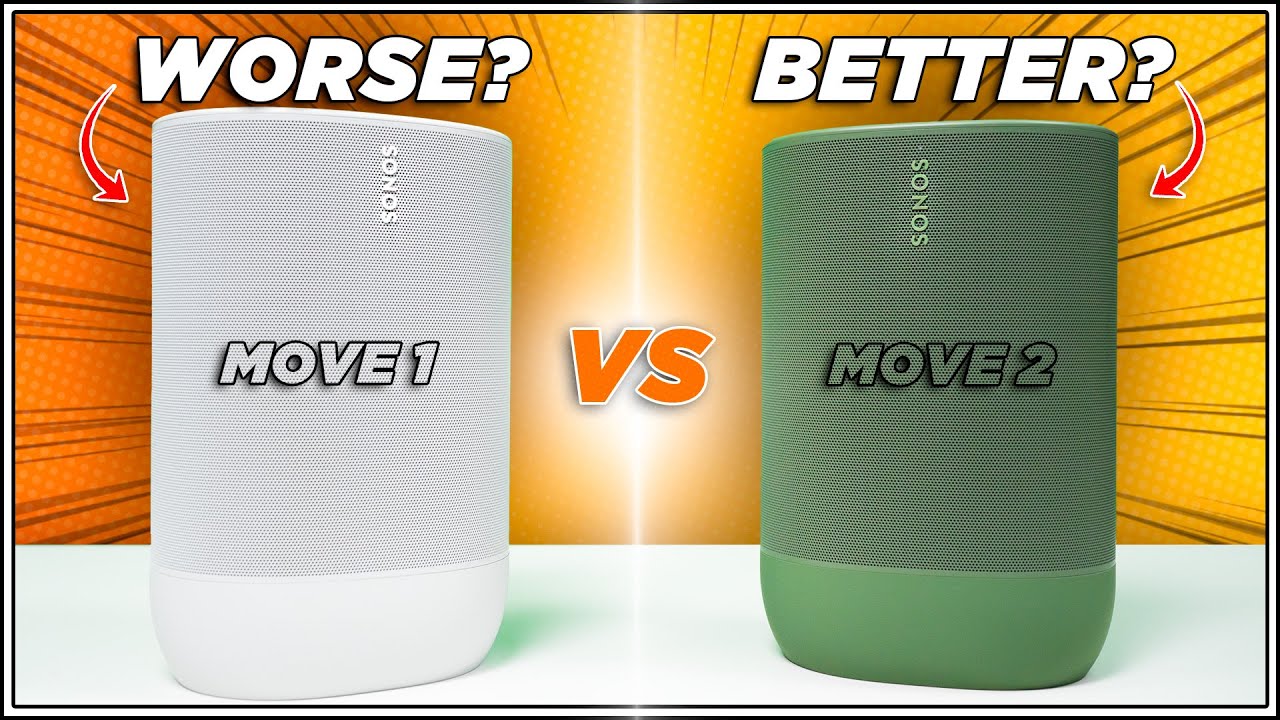 Sonos Move 1 vs Sonos Move 2: Which Should You Choose? 🤔