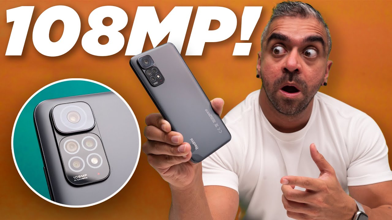 A Mid-Range Phone That Has A 108MP CAMERA?!!  😱 Redmi Note 11S: Unboxing & First Impressions