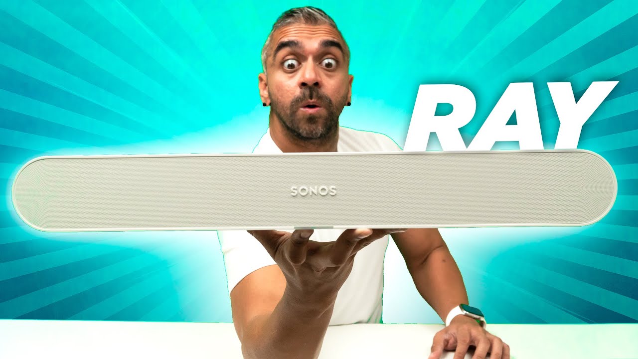 Is The Most AFFORDABLE Sonos Soundbar GOOD!?🤔 | Sonos Ray Unboxing & Review