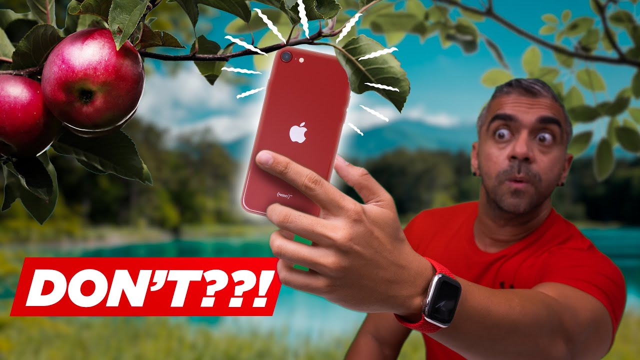 iPhone SE 2022 In Depth Review: The “Forbidden Fruit”!!?? 🍎🤔