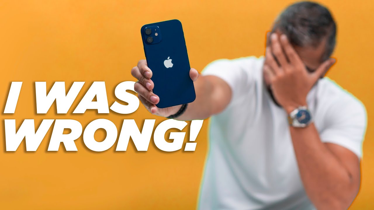 iPhone 12 Full Review...I Was Wrong....AGAIN! 😱 : An Android's User Perspective ❓