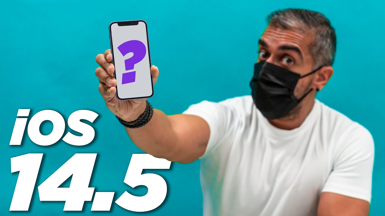 Unlocking Your Phone With Mask ON? : iPhone 12 Mini Purple & iOS 14.5 Updates And More!